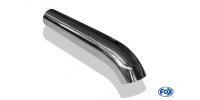 FOX welding tailpipe Typ 28 Ø 70mm / length: 250...