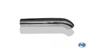 FOX welding tailpipe Typ 28 Ø 70mm / length: 250...