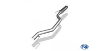 FOX front silencer - Opel Vectra C GTS (Models...