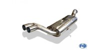 FOX final silencer - 2x63 Typ 10 - Audi 80/90 Typ 81