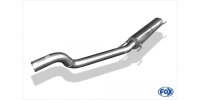 FOX front silencer - Opel Astra G Coupe Turbo