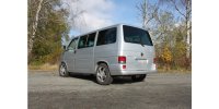 FOX Endschalldämpfer - 2x63 Typ 28 - VW T4 Bus/Transporter/Multivan/Caravelle (FWD)