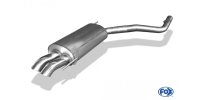 FOX final silencer - 2x63 Typ 28 - VW T4...