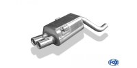 FOX final silencer - 2x76 Typ 13 - Audi 80 Typ B4 quattro...