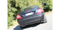 FOX Final Silencer exit Ø70mm 2x115x85 Typ 32 - Mercedes CLK 209 Cabrio/Coupe