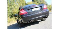 FOX Final Silencer exit Ø70mm 2x115x85 Typ 32 - Mercedes CLK 209 Cabrio/Coupe