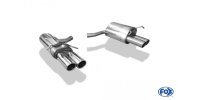 FOX final silencer right/left - 2x80 Typ 16 right/left - Mercedes C-Class 6-Cylinder W204/S204