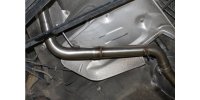 FOX middle silencer replacement tube - Audi 80/90 Typ...