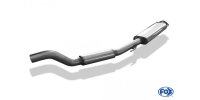 FOX front silencer - Renault Clio II B