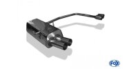FOX Endschalldämpfer 2x76 Typ 10 - BMW E36...