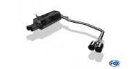 FOX Final Silencer exit 2x76 Typ 10 - BMW E36 316/318/320/323/325/328