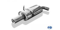 FOX final silencer Ø63,5 - 1x90 Typ 13 - BMW E36...