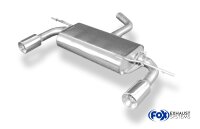 FOX Final Silencer exit 1x90 Typ 13 - VW Golf 5 Plus 5M