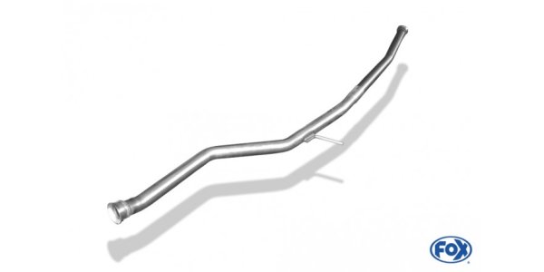 FOX front silencer replacement pipe - Peugeot 206 Limousine/CC