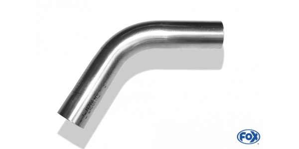 FOX Uni-pipe elbow 60° unexpanded - d1Ø 40mm leg length L1: ca. 100mm - Radius: 75mm