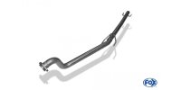 FOX front silencer replacement pipe - Opel Astra G