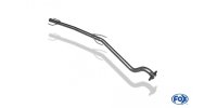 FOX front silencer replacement pipe - Opel Astra G