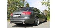 FOX final silencer right/left Ø63,5mm - 1x90 Typ 17 right/left - Audi A6 4F quattro