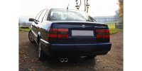 FOX Endschalldämpfer - 2x80 Typ 13 - 93+ VW Passat 35i