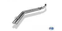 FOX front silencer replacement pipe double flow - VW Bus T4