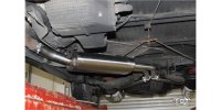 FOX front silencer - VW Bus T4