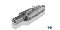 FOX final silencer 1-point-fixation - 1x90 Typ 13 - Opel...