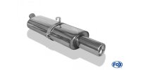 FOX final silencer 1-point-fixation - 1x90 Typ 13 - Opel...