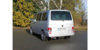 FOX Endschalldämpfer - 160x80 Typ 53 - VW T4 Bus/Transporter/Multivan/Caravelle (FWD)