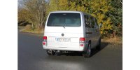 FOX Endschalldämpfer - 160x80 Typ 53 - VW T4 Bus/Transporter/Multivan/Caravelle (FWD)