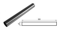 FOX Uni-pipe unexpanded - d1Ø 101,6mm length: 500mm