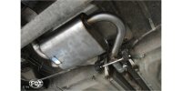 FOX middle silencer - VW Vento