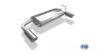 FOX Final Silencer exit 1x100 Typ 17 - Nissan Murano Z50