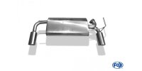 FOX Final Silencer exit 1x100 Typ 17 - Nissan Murano Z50