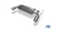 FOX Final Silencer exit 1x100 Typ 17 - Nissan Murano Z50