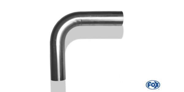 FOX Uni-pipe elbow 90° unexpanded - d1Ø 80mm leg length L1: ca. 220mm - Radius: 120mm