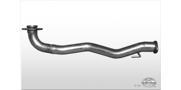 FOX manifold pipe Ø70mm - Mitsubishi Lancer EVO IX