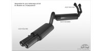 FOX connecting tube to catalyst for AU011000-MSD - Audi...