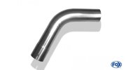 FOX Uni-pipe elbow 60° widened - d1Ø 80mm leg...