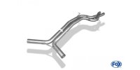 FOX front silencer replacement pipe - Audi S5 B8 3,0/4,2...