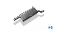 FOX final silencer - 1x70 Typ 10 - BMW E30 318is