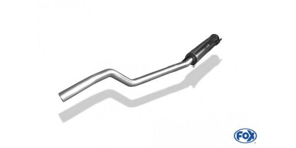 FOX front silencer - pipe diameter 63,5mm - Opel Astra H Caravan