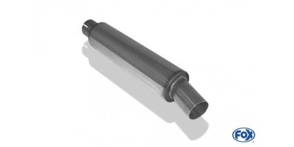 FOX front silencer - Audi 80/90 - Typ 89/B3/B4 Limousine/Coupe/Cabrio