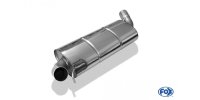 FOX middle silencer - Audi 80/90 - Typ 89/B3/B4...