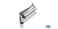 FOX middle silencer - Audi 80/90 - Typ 89/B3/B4...