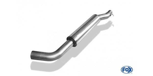 FOX front silencer - VW Golf I GTI