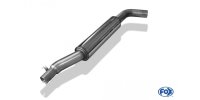 FOX front silencer - VW Golf I GTI