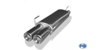 FOX final silencer 3-point-fixation - 2x80 Typ 13 - Opel...