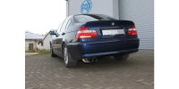 FOX Endschalldämpfer zweiflutig - 2x76 Typ 10 - BMW E46 320/323/325/328/330