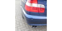 FOX Endschalldämpfer zweiflutig - 2x76 Typ 10 - BMW E46 320/323/325/328/330