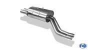 FOX final silencer double flow - 2x76 Typ 10 - BMW E46...